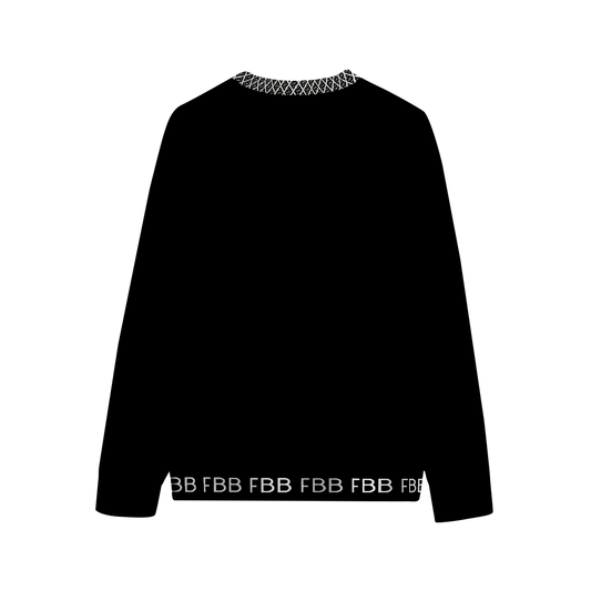 Black Lynx Unisex Crewneck Sweatshirt 310GSM Cotton