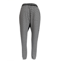 FBB Black & White LYNX Athletic Joggers – 100% Cotton, Streetwear Ready
