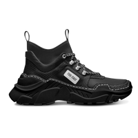 FBB BLACK APENINNE Handcrafted Italian Leather Footwear - Custom Designer Shoes Italy