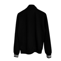 FBB LYNX Black and White Track Jacket - Stylish Running Jacket