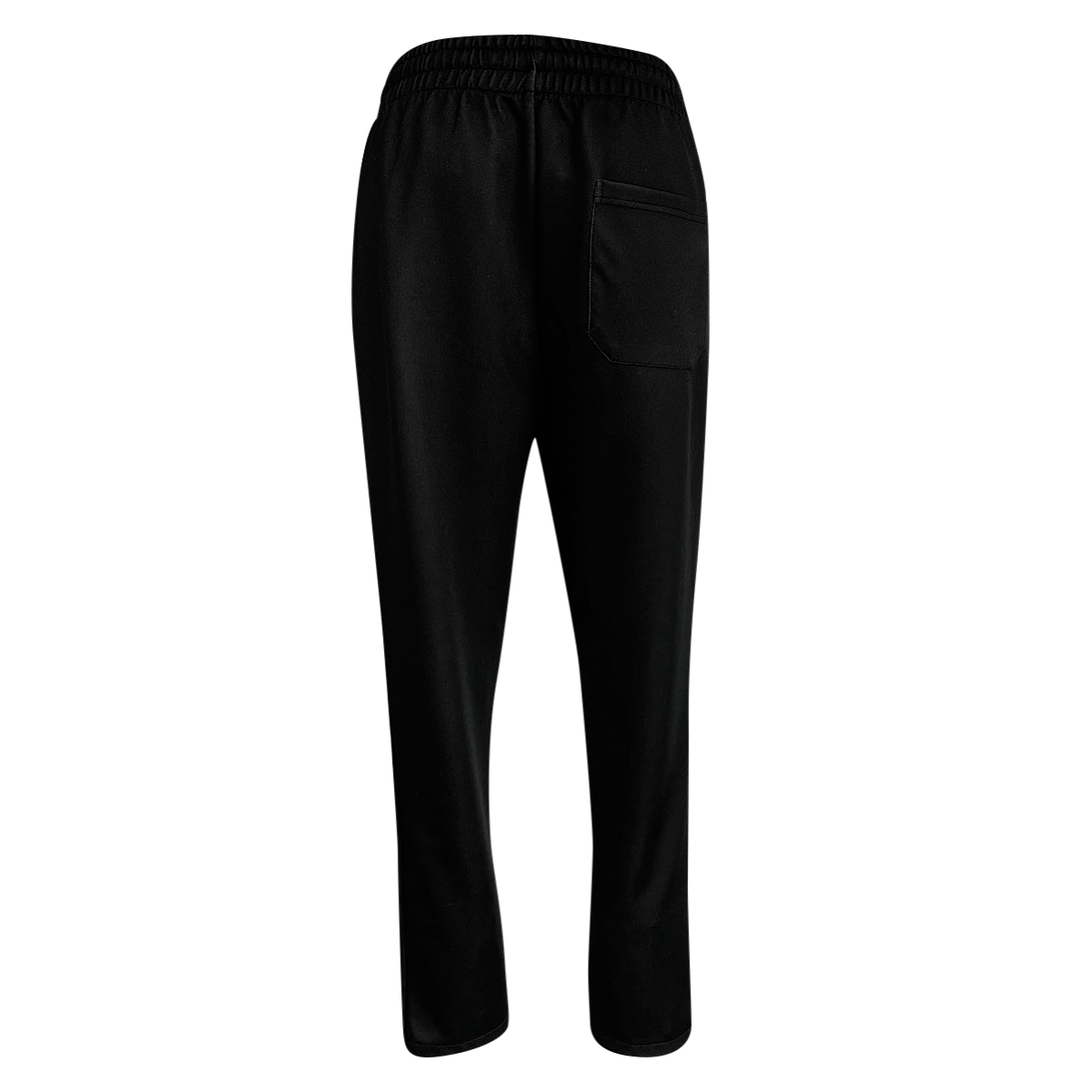 FBB LYNX Black and White Track Pants - Stylish Running Pants