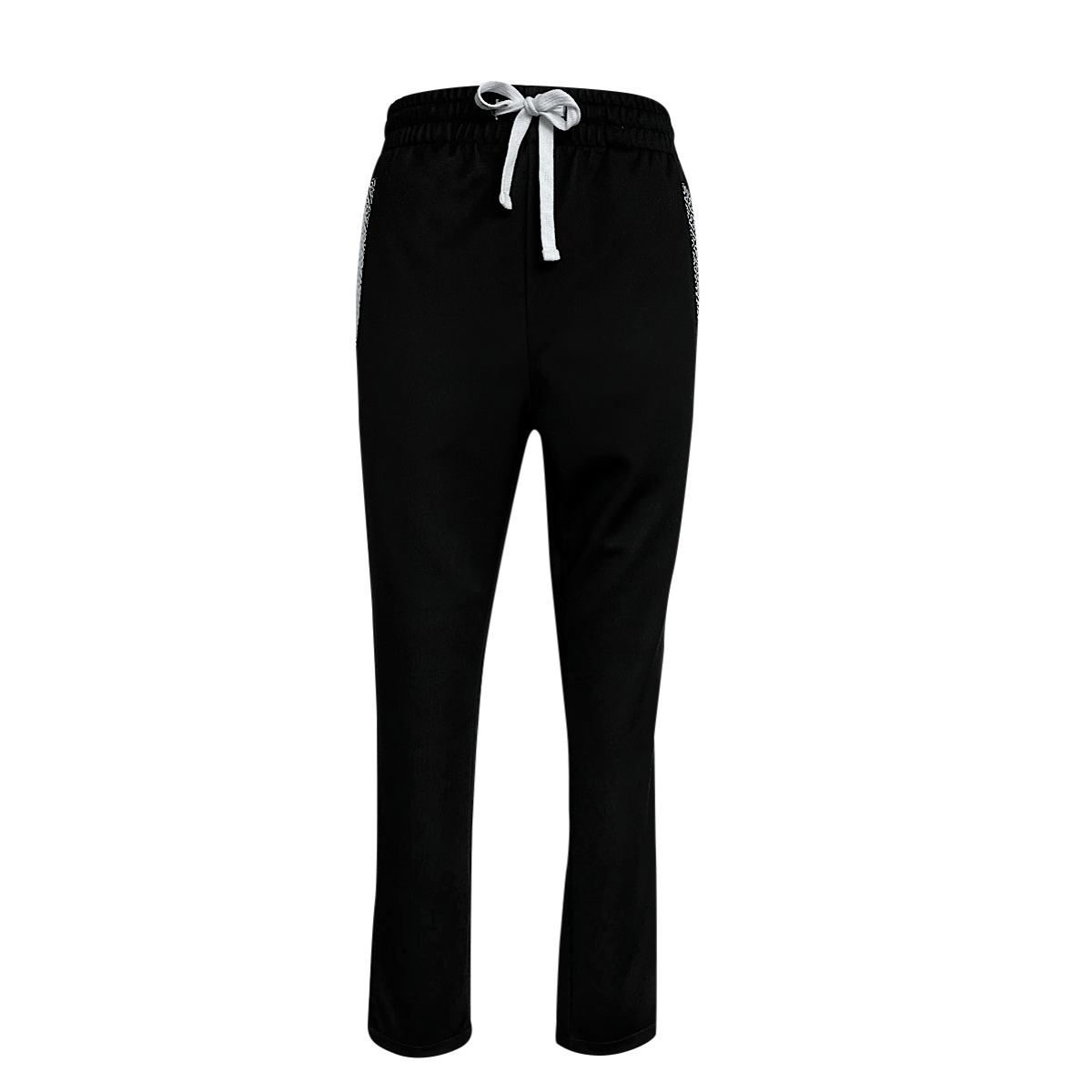 FBB LYNX Black and White Track Jacket - Stylish Running Jacket