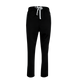 FBB LYNX Black and White Track Pants - Stylish Running Pants