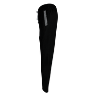FBB LYNX Black and White Track Pants - Stylish Running Pants