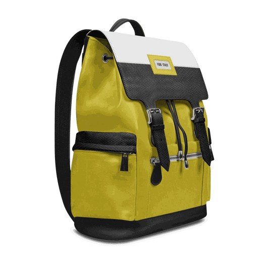 CANARY LUX - Limited Edition Handcrafted Italian Leather RucksackHandcrafted in Italy
This custom accessory is handmade by master Italian craftsman from pristine Italian leather and eco-bio vegan materials. Each designer item is aBackpackOriginalfbb Clothing CoOriginalfbb Clothing CompanyCANARY LUX - Limited Edition Handcrafted Italian Leather Rucksack