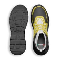 Top view CANARY APENINNE - Limited Edition Handcrafted Italian Leather Shoes