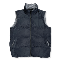 FBB BW.LYNX MIDNIGHT DOWN PUFFER VEST