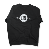 Back view MCMXCI Raglan Sleeve Heavyweight Sweatshirt