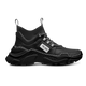 BLACK APENINNE - Limited Edition Handcrafted Italian Leather Shoes