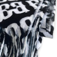 Cashmere Quality Softness Barrier Breaker Scarf | Soft Lightweight Wrap