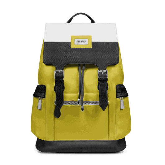 CANARY LUX - Limited Edition Handcrafted Italian Leather RucksackHandcrafted in Italy
This custom accessory is handmade by master Italian craftsman from pristine Italian leather and eco-bio vegan materials. Each designer item is aBackpackOriginalfbb Clothing CoOriginalfbb Clothing CompanyCANARY LUX - Limited Edition Handcrafted Italian Leather Rucksack