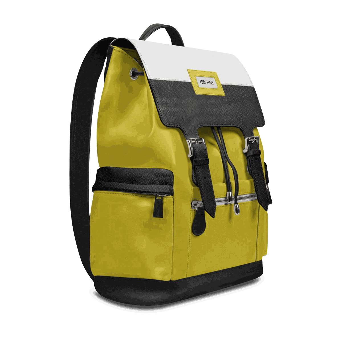 CANARY LUX - Limited Edition Handcrafted Italian Leather RucksackHandcrafted in Italy
This custom accessory is handmade by master Italian craftsman from pristine Italian leather and eco-bio vegan materials. Each designer item is aBackpackOriginalfbb Clothing CoOriginalfbb Clothing CompanyCANARY LUX - Limited Edition Handcrafted Italian Leather Rucksack