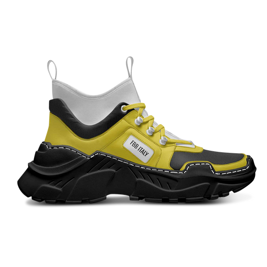 Side view CANARY APENINNE - Limited Edition Handcrafted Italian Leather Shoes