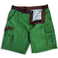 FBB RGB Mens Casual Cargo Shorts 