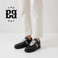 FBB ALPHA-1 LYNX Top Grain Leather Sneaker – Bold, Iconic, Unmistakable