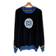 FBB Black & Blue Knitted Sweater