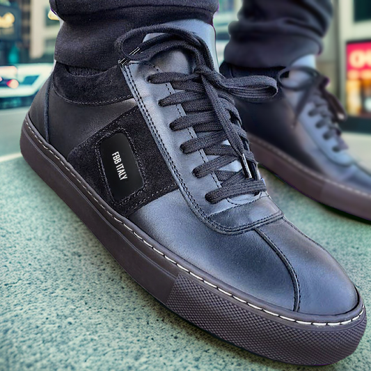 FBB Italy - Limited Edition Handcrafted Italian Leather ShoesDiscover the exclusive FBB Italy shoes, handcrafted by master artisans from pristine Italian leather and suede. Each pair is a one-of-a-kind masterpiece blending traFootwearOriginalfbb Clothing co.Originalfbb Clothing CompanyFBB Italy - Limited Edition Handcrafted Italian Leather Shoes