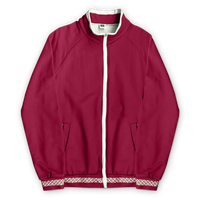 FBB 100% COTTON TRACK JACKET