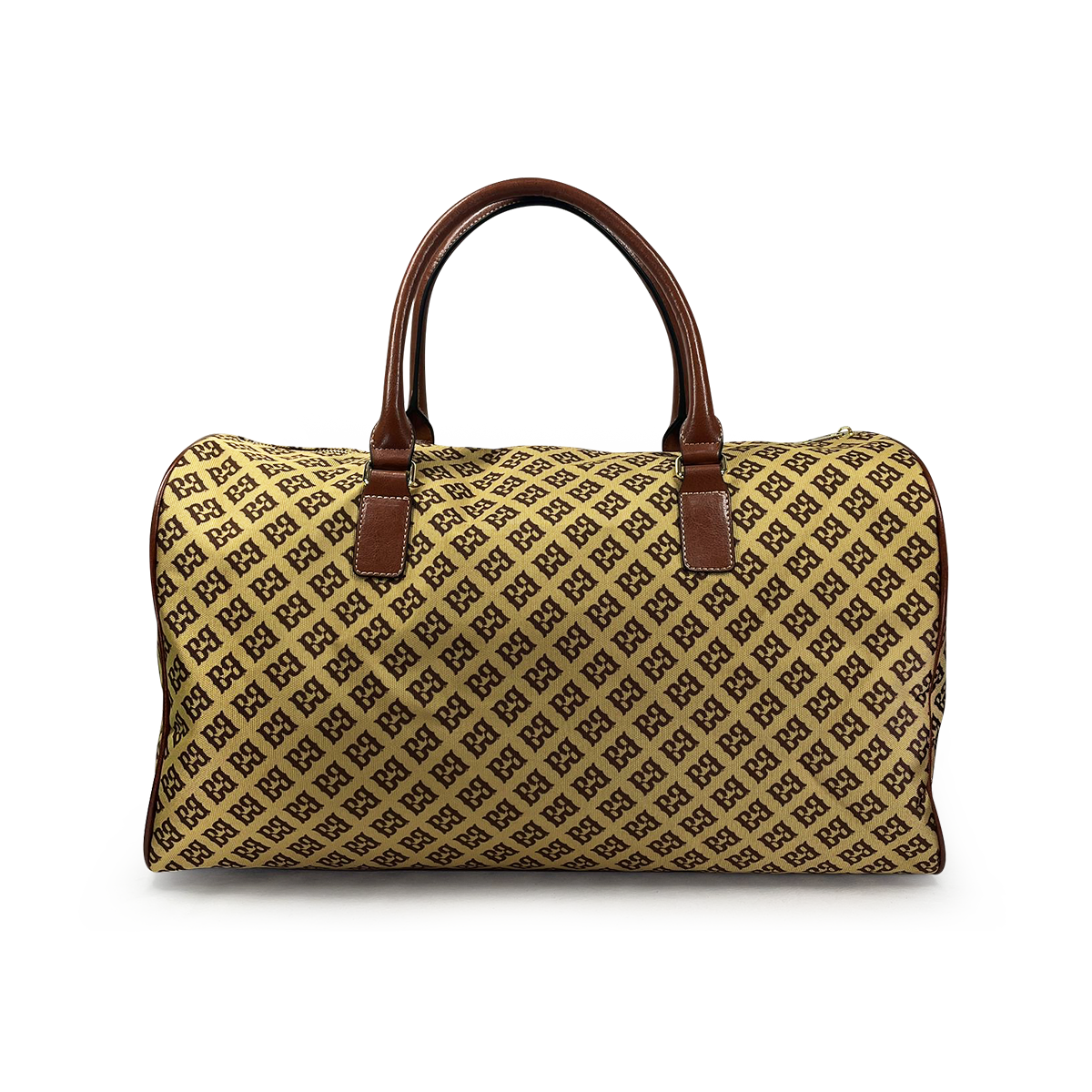 Jetsetter Weekender Duffel lightweight nylon travel bag with microfiber leather accents