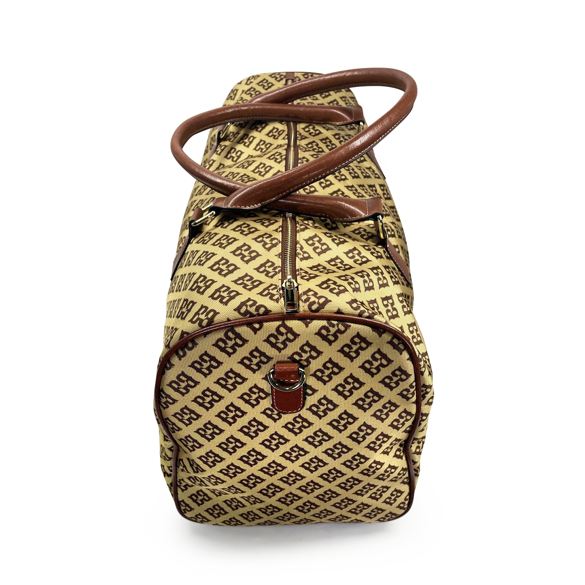 Jetsetter Weekender Duffel lightweight nylon travel bag with microfiber leather accents