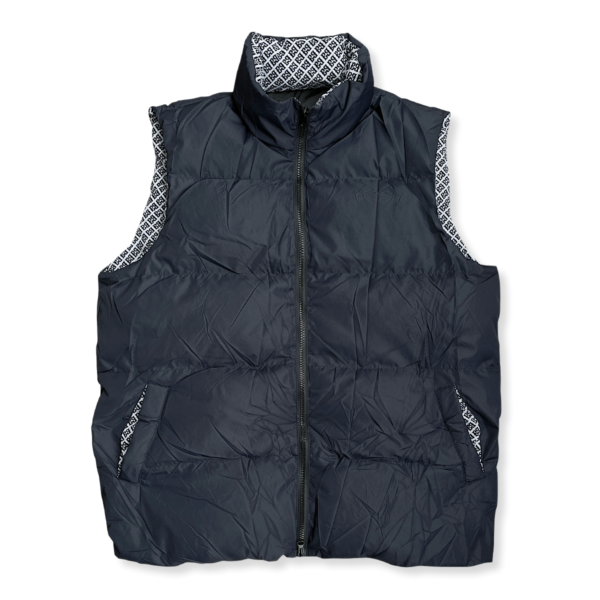 FBB BW.LYNX MIDNIGHT DOWN PUFFER VEST