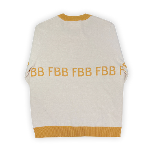 Front view FBB Knitted Sweater